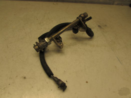 Gasklephuis Honda Silverwing