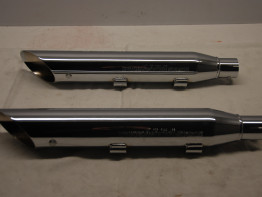 Sports exhaust Harley Davidson Softtail