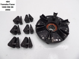 Tandwieldrager Yamaha FAZER 1000