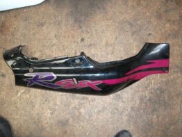 Rechter achterkant Suzuki GSX R 750