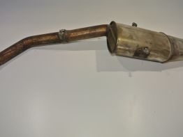 Auspuff Honda CBR Fireblade