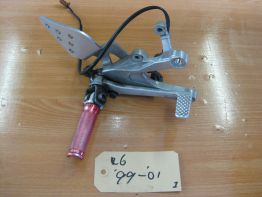 Rechter schetsplaat Yamaha YZF R6