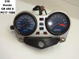 Meter combination Honda CB 450