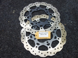 Remschijven set Suzuki GSX S 750