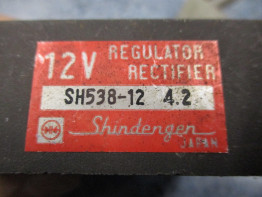 Spanningsregelaar Honda VF 500 