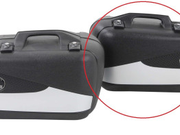 Koffer links Moto Accessoires Bagage