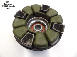 Tandwieldrager Kawasaki VN 900