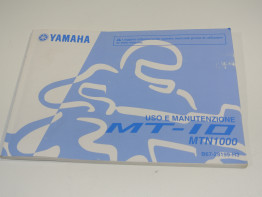 Instructieboekje Yamaha MT 10