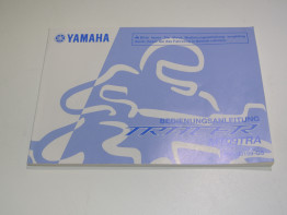 Instructieboekje Yamaha Tracer 900