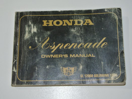 Manuel Honda Goldwing GL