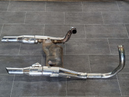 Auspuff Kawasaki VN 700 750