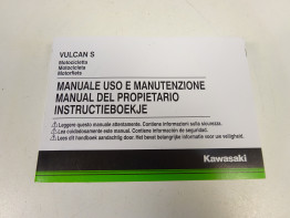 Instructieboekje Kawasaki 650 Vulcan S