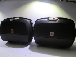 Kofferset Moto Accessoires Bagage