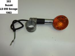 Winker right front Suzuki LS 650