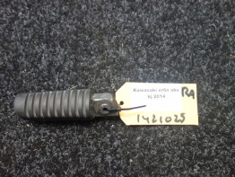 Duo voetsteun rechts Kawasaki ER 6