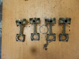 Piston set Yamaha YZF R1