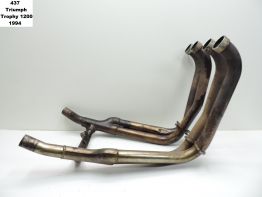Downpipes Triumph Trophy 1200