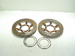 Remschijven set Moto Guzzi Florida V 65