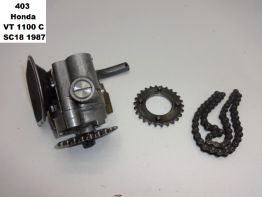 Oliepomp Honda VT 1100