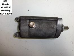 Startmotor Honda TRANSALP
