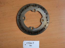 Achterremschijf Honda CB 600 F