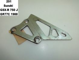 Schetsplaat links Suzuki GSX R 750