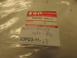 Toeren teller kabel Suzuki DR 250