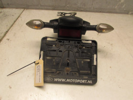 Kentekenplaathouder Yamaha Tracer 900
