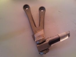 Pillion step left Kawasaki ZX 6 R