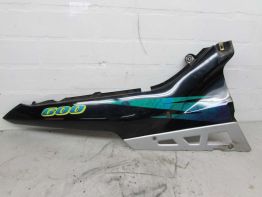 Rechter achterkant Suzuki GSX F 600