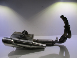 Uitlaat Kawasaki Z 650