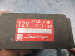 Regler Gleichrichter Honda CX 500