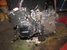 Motorblok Kawasaki ZZR 1200