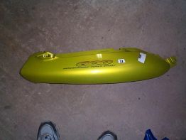 Rechter achterkant Suzuki GSX F 600