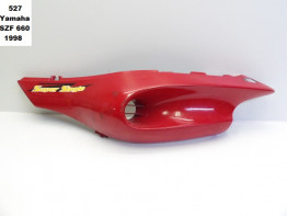 Linker achterkant Yamaha SZR 660