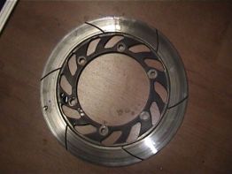 Achterremschijf Honda VFR 800 I