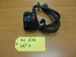 Handlebar switch assy left Suzuki DL 650 V STROM