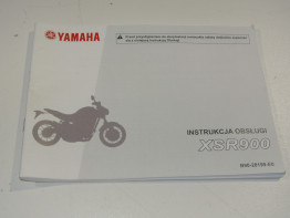 Instructieboekje Yamaha XSR 900
