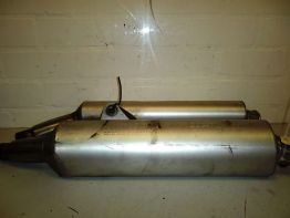 Uitlaat Ducati monster 600