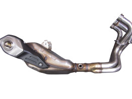 Uitlaat Yamaha MT 09