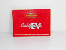 Instructieboekje Moto Guzzi California EV