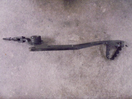 Rempedaal BMW F 800 GS