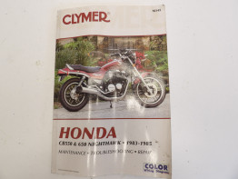 Bedienungsanleitung Honda CBX 650 E