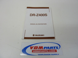 Instructieboekje Suzuki DRZ 400 SM