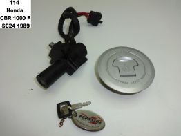 Key set Honda CBR 1000 F