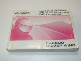 Fahrerhandbuch Honda Overige Honda