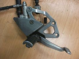 Rechter schetsplaat Kawasaki ZXR 400