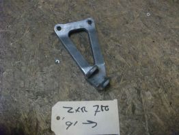Pillion step left Kawasaki ZXR 750