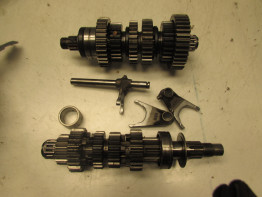 Versnellingsbak Kawasaki ZX 6 R