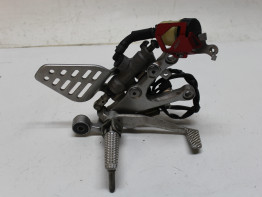 Main step holder right Yamaha YZF R6